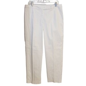 Pendleton | Women's Vintage Classic White Straight Leg Dress Pants (Size 16)